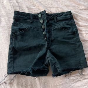 american eagle jean shorts